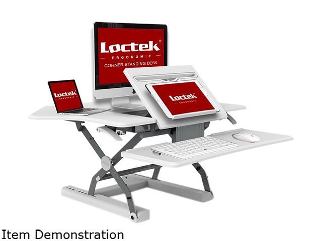 Loctek Pl36w Standing Desk 36 Wide Platform Computer Riser