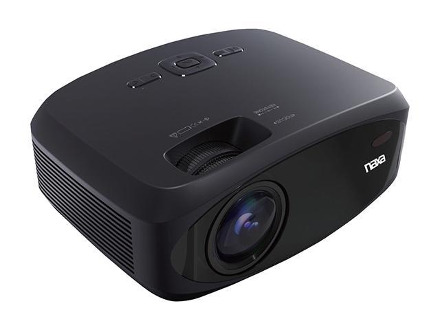 Naxa NVP-3003C LCD 210" Home Theater LCD Projector Combo - Newegg.com