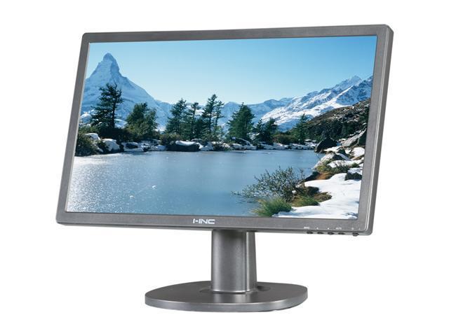 i-inc 20" LCD Monitor 5 ms 1600 x 900 D-Sub iK-201ABB