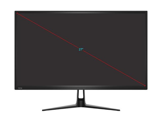 Pixio Px276h 27 2560 X 1440 144hz Wide Screen Professional Display 1ms Hdr Amd Radeon Freesync Certified Gaming Monitor Compatible With Xbox And Ps4 Newegg Com