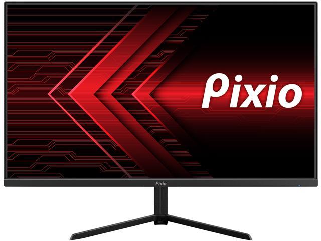 Pixio PX243 24" (23.8" Viewable) Full HD 1920 x 1080 165 Hz HDMI, DisplayPort, Audio FreeSync Premium & G-Sync Compatible Built-in Speakers Gaming Monitor