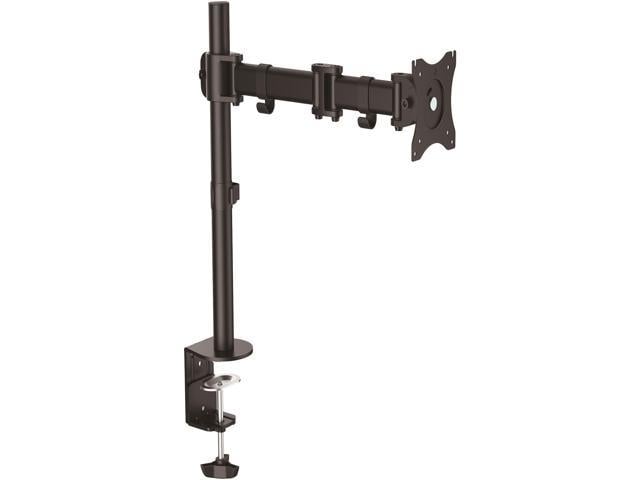 StarTech ARMPIVOTB Articulating Monitor Arm - Steel - Single Monitor Stand - Monitors up to 27" - VESA Mount - Adjustable Monitor Arm