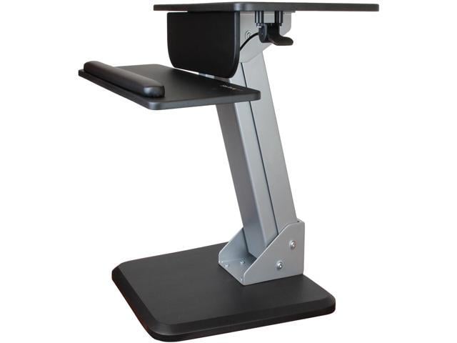 height adjustable standing desk converter