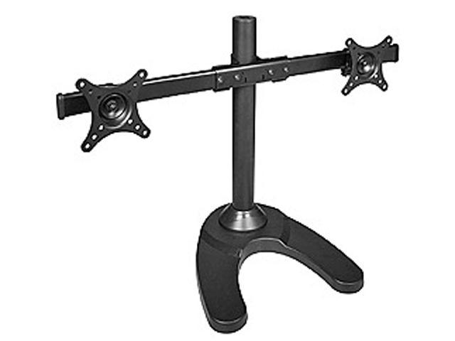 SIIG CE-MT1712-S1 Dual Monitor Desk Stand - 13" to 24"