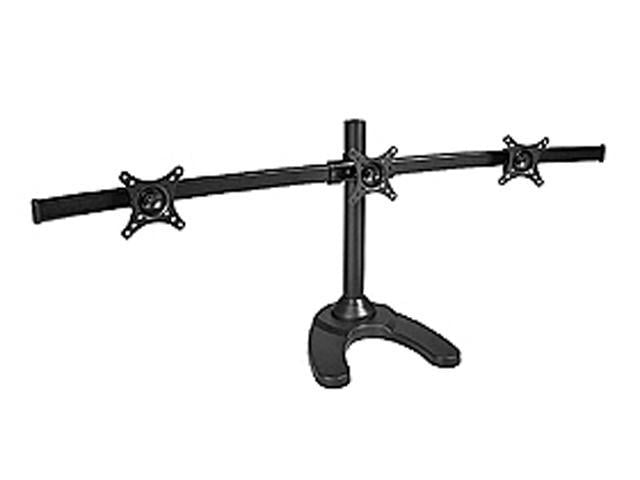 Siig Ce Mt1812 S1 Triple Monitor Desk Stand 13 To 24 Newegg Com