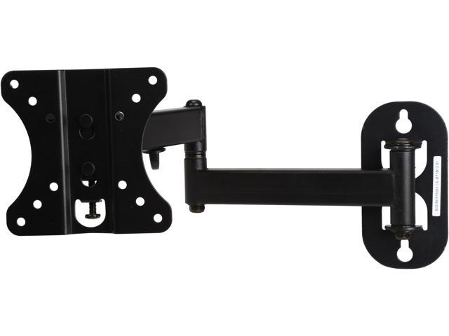 SIIG CE-MT1B12-S1 Black Monitor Mount 10" to 27"