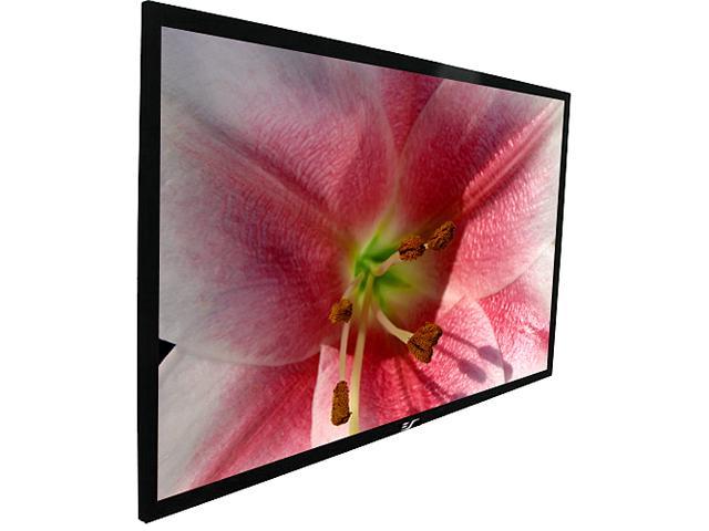 Elite Screens SableFrame ER109WX2 Fixed Frame Projection Screen - 109" - 16:10 - Wall Mount