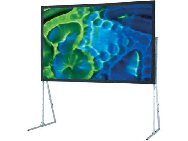 Écran De Projection DRAPER Ultimate Fast Fold Screen – 13ft (kit Habillé Rideaux Ailes Latérales Velours Noir)