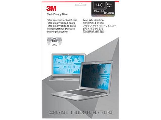 3M PF140W9 Privacy Filter for Widescreen Laptop 14.0