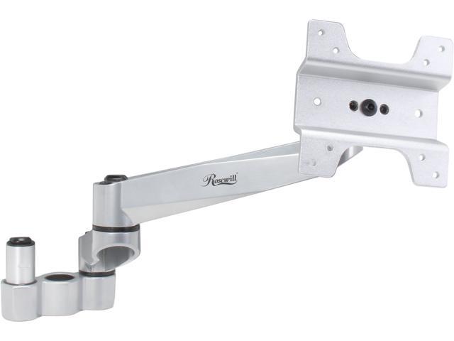 Rosewill RHMS-13004 - Swivel Arm (Extension for RHMS-13001) - Supports Apple 27” LED Cinema Display or Up to 27” LCD Monitors, Quick-Mode Release