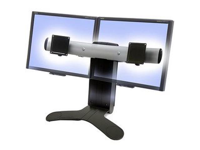 Ergotron 33-299-195 LX Dual Display Lift Stand black