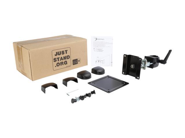 Ergotron DS Series DS100 Dual Monitor Desk Stand, Vertical 61 Cm  24 Negro Escritorio 84984217