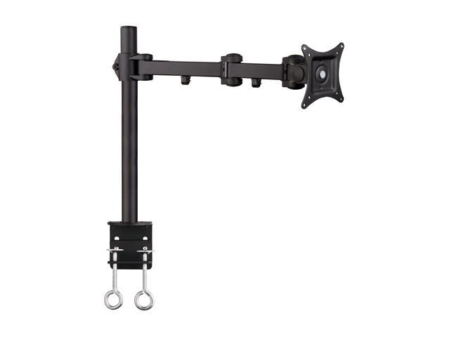SIIG CE-MT0P11-S1 Articulating Monitor Desk Mount – 13" to 27"