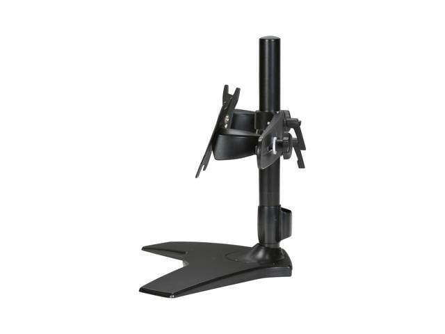 Planar 997-5253-00 Black Dual Monitor Stand for LCD Displays 