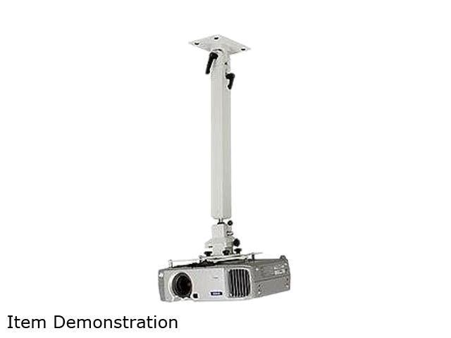 Bretford TPMUNI4 Universal Adjustable Data Projector Mount w/Extension ...