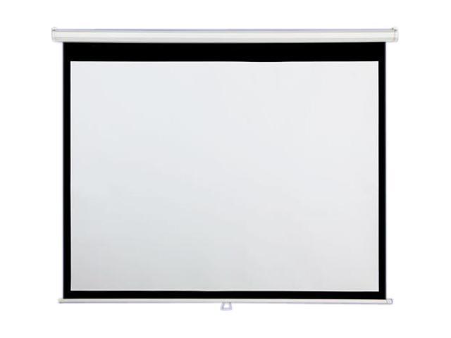 AccuScreens 109" 16:10 Manual Projection Screen 800064