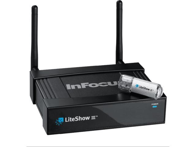 InFocus INLITESHOW3 LiteShow III Wireless Adapter