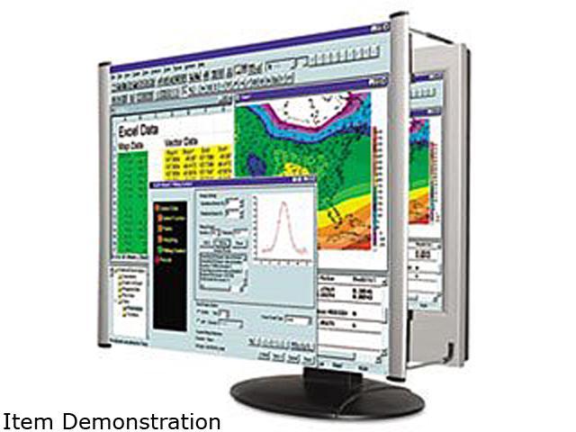 Kantek MAG15L LCD Monitor Magnifier Fits 15" LCD Monitors