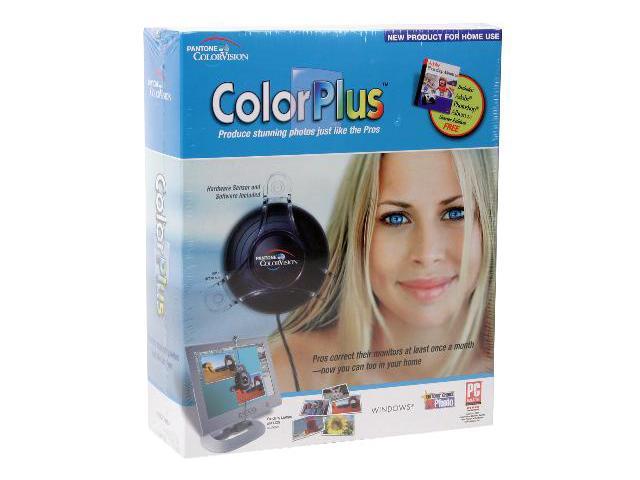 COLORVISION datacolor GEU104 ColorPlus for monitor calibration - Newegg.com