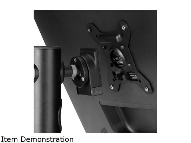 Atdec SD-POS-VBM Spacedec Black Monitor Stand Support Two Displays ...