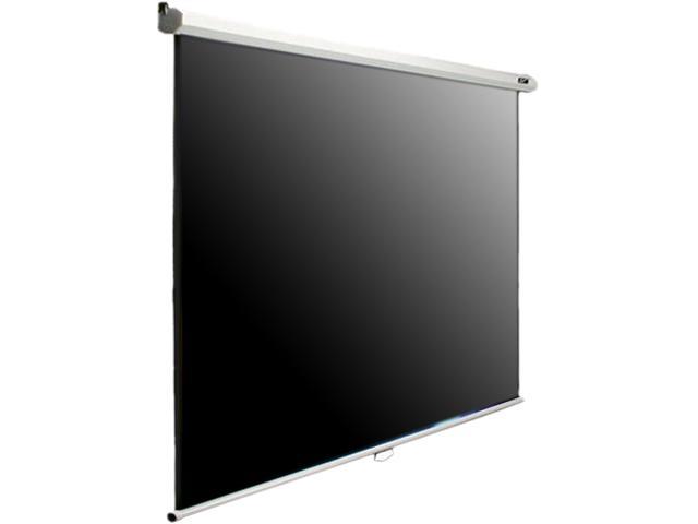 Elitescreens M100v Manual B Ceiling Wall Mount Manual Pull Down Projection Screen 100 4 3 Ar Maxwhite