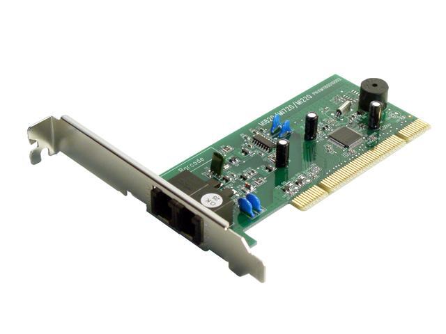 Innocom IT-MI220 PCI Data/ Fax Modem 56Kbps PCI Bus (Plug & Play) V.92 and earlier ITU standards, Bell 103, Bell 212