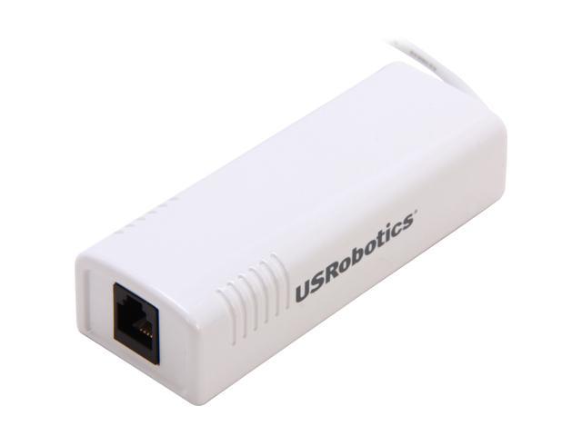 U.S. Robotics USR5637 High-performance V.92 modem 56Kbps USB
