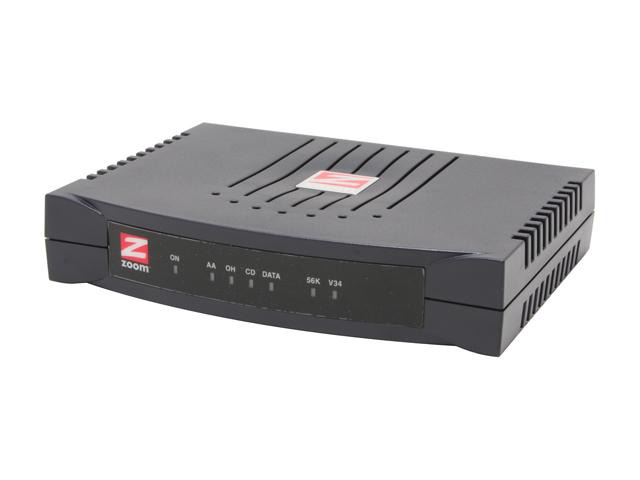 Faxmoden Zoom 2985-00-00C V.90 External faxmodem for PC - Newegg.com