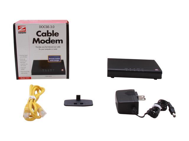 Zoom 5341J DOCSIS 3.0 Cable Modem for Comcast FREE SHIPPING
