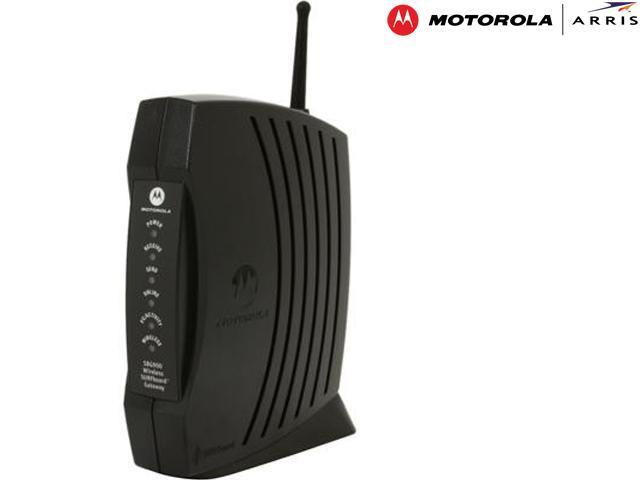 how to access motorola modem