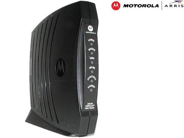 sb5100 motorola modem