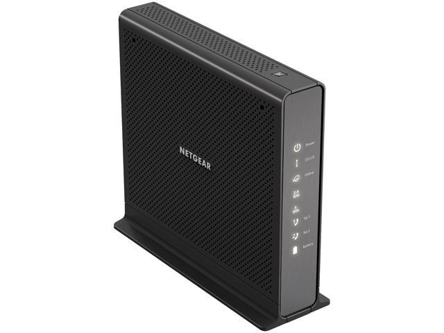 NETGEAR Nighthawk AC1900 24x8 DOCSIS 3.0 WiFi Cable Modem Router Combo For XFINITY Internet & Voice C7100V Ideal for Xfinity Internet and Voice services 