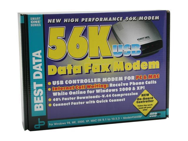 BEST DATA 56USB-P Plus V.92 Controller-based DATA/FAX MODEM - Newegg.com