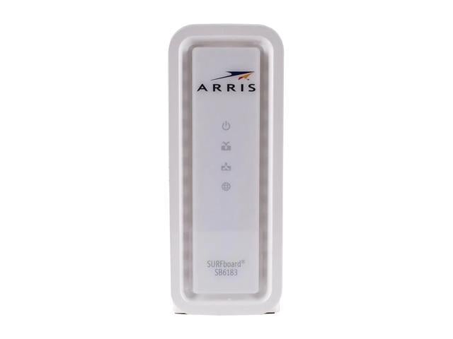 Refurbished: ARRIS SURFboard SB6183 Cable Modem, DOCSIS 3.0, Up To 686 ...