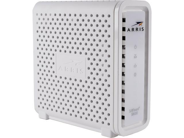 Refurbished: ARRIS SURFboard SB6183 Cable Modem, DOCSIS 3.0, Up To 686 ...