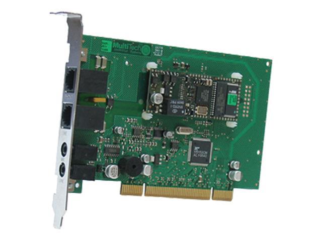 MultiTech MultiModem ZPX MT9234ZPX-UPCI Data/Fax Modem 56Kbps PCI ITU-T V.92 ITU-T V.44 ITU-T V.34 ITU-T V.42