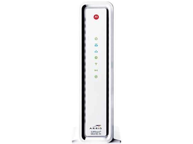 ARRIS SurfBoard Extreme SBG6782-AC DOCSIS 3.0 AC1750 Cable Modem WiFi Router with build in MoCA (SBG6782-AC)