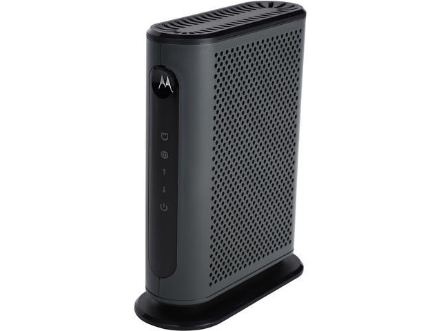 Motorola MB7220 8x4 343 Mbps DOCSIS 3.0 Cable Modem Certified by Comcast XFINITY, Time Warner Cable, and Other Service Providers