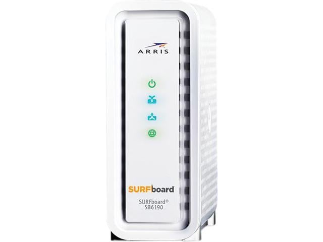 ARRIS SURFboard SB6190 DOCSIS 3.0 Gigabit+ Cable Modem - Newegg.com