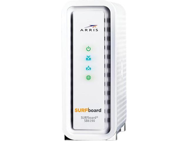 arris sb6190 chipset