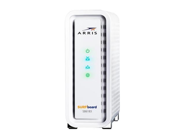 Refurbished: ARRIS SURFboard SB6183 DOCSIS 3.0 Cable Modem - 600 MHz ...