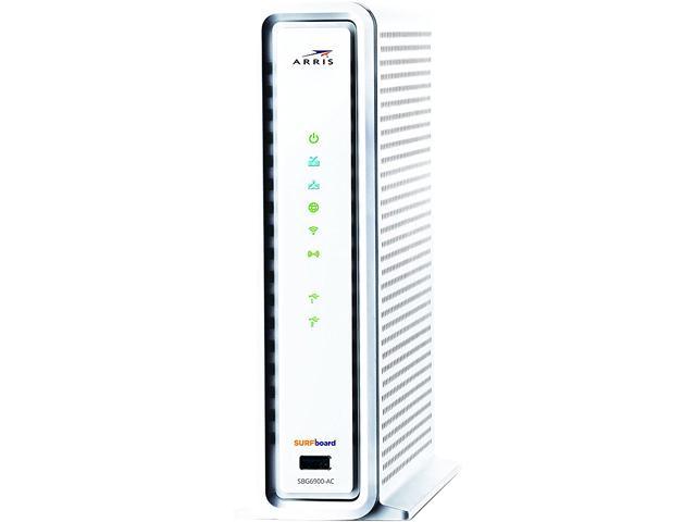 Arris SURFboard SBG6900-AC Wireless Router - Cable Modem - 1.9 Gbps - 2.4 GHz / 5 GHz - Gigabit Ethernet