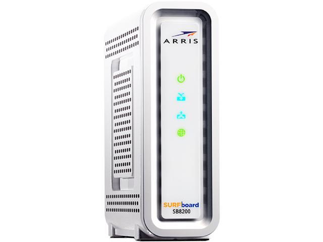 ARRIS SB8200 SURFboard DOCSIS 3.1 Cable Modem Ethernet Port