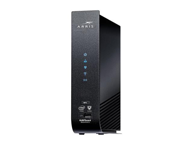 Arris SURFboard SBG6950AC2 Cable Modem and Wi-Fi Router with ARRIS ...