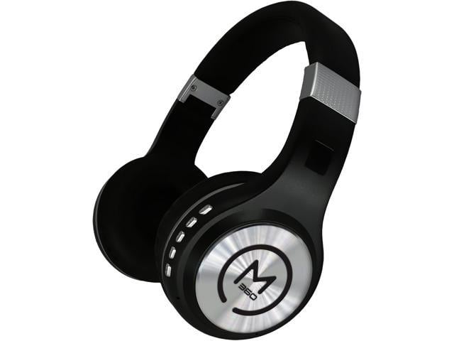 Morpheus 360 HP5500B Wireless Stereo Bluetooth Headphones (Black)