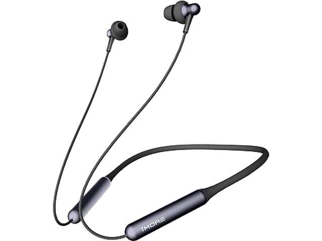 1MORE Stylish Dual-dynamic Driver BT In-Ear Headphones Wireless Bluetooth Earphones with 4 Stylish Colors, High Fidelity Wireless Sound, Long Battery Life, Comfortable Wearing and Mic - Black