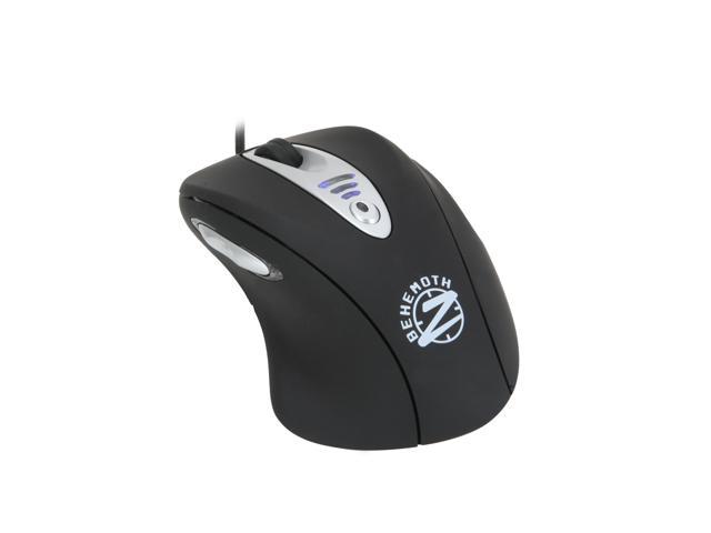 OCZ Technology Behemoth Black USB Wired Laser 3200 dpi Gaming Mouse