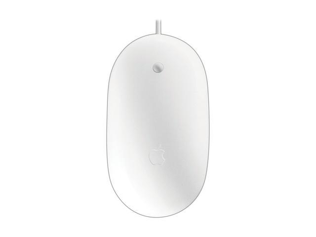 Apple MB112LL/B White Innovative Scroll Ball Wired Optical Mouse