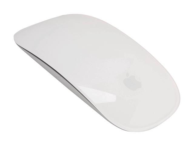 Apple MB829LL/A White Bluetooth Bluetooth Wireless Laser Magic Mouse