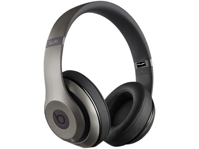 Refurbished: Beats by Dr. Dre Titanium 900-00199-01 Studio Wireless  Headband Wireless Headphones 